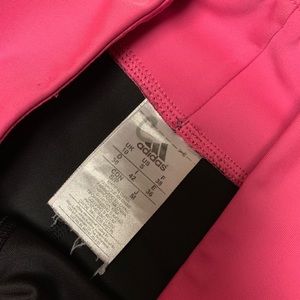 adidas Pants - Adidas Crop Leggings adidas Pants - Adidas Crop Leggings